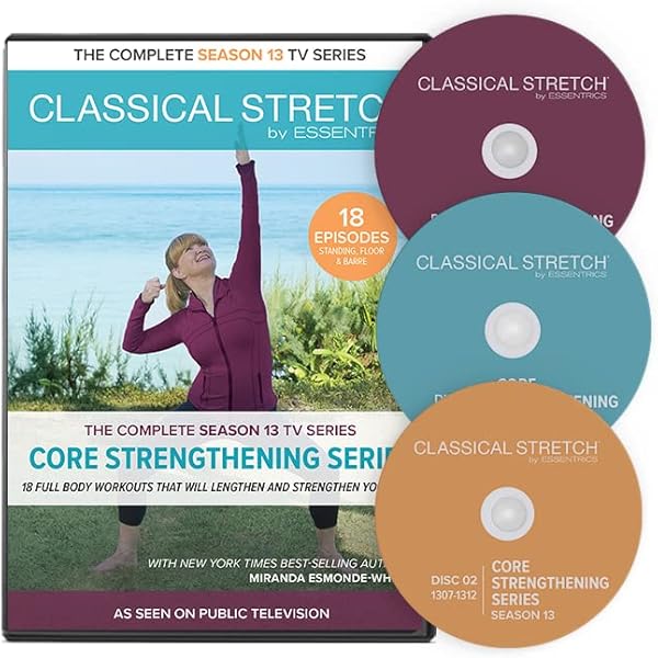 Amazon.com: Classical Stretch by ESSENTRICS: Age Reversing